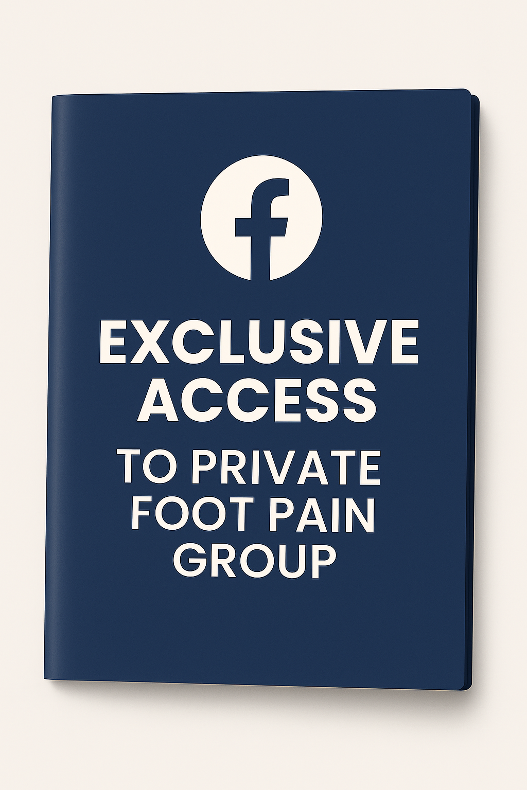 Exclusive Access To Facebook Foot Pain Support Group