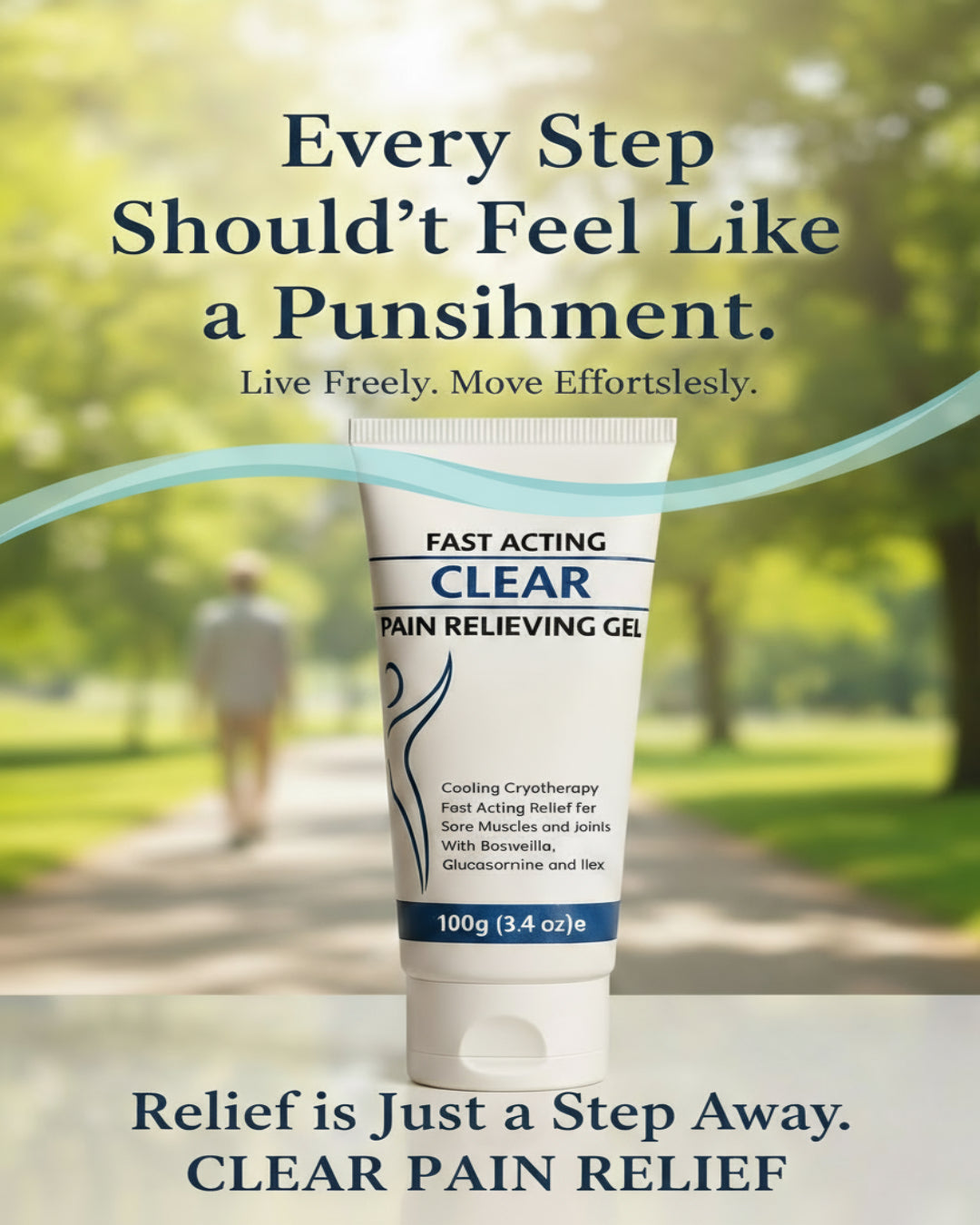 NervanaPatch™ Plantar Relief Gel