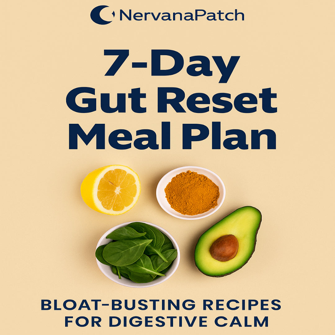 NervanaPatch™ Spirulina & Chlorella