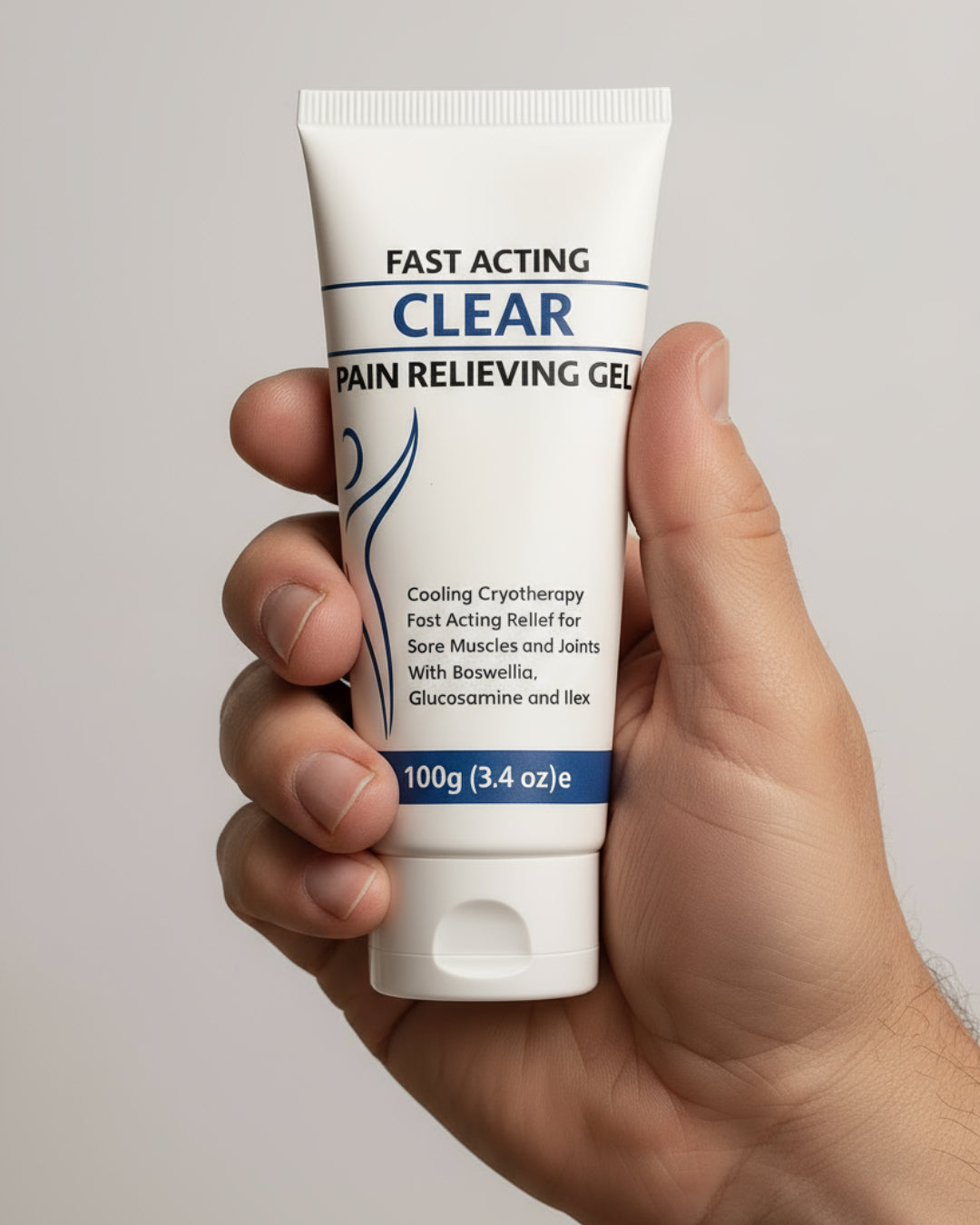 NervanaPatch™ Plantar Relief Gel