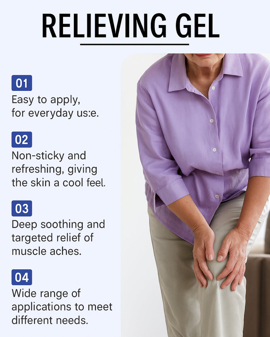 NervanaPatch™ Plantar Relief Gel