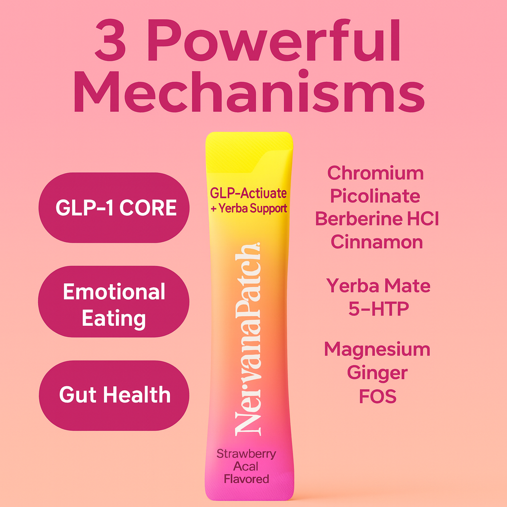 NervanaPatch GLP-1 Craving Control Drink