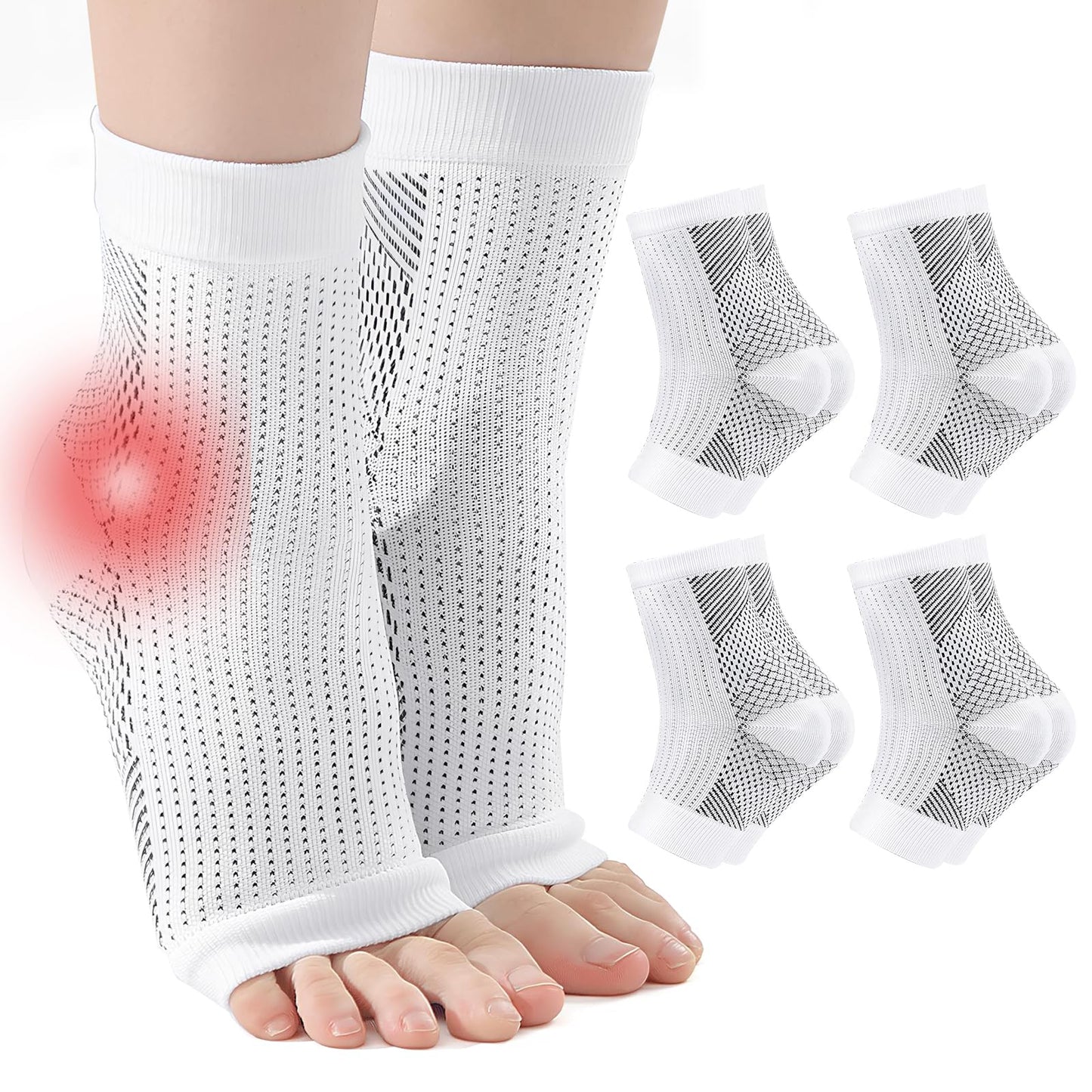 Plantar Compression Socks