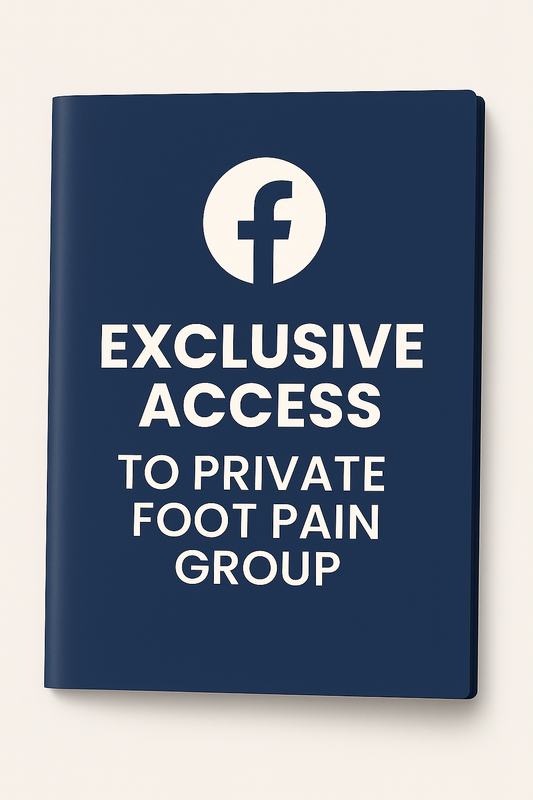 Exclusive Access To Facebook Foot Pain Support Group