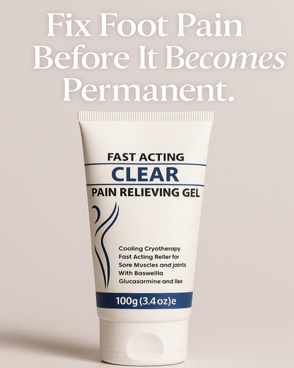 NervanaPatch™ Plantar Relief Gel