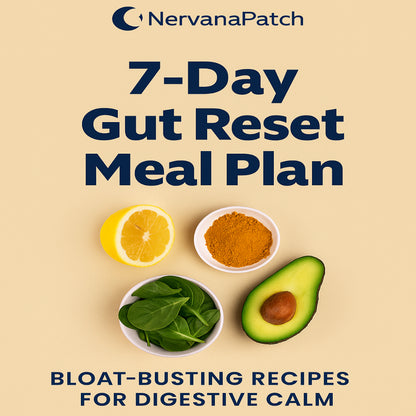 NervanaPatch™ Spirulina & Chlorella