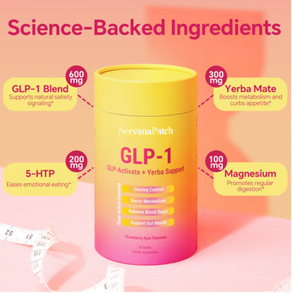 NervanaPatch GLP-1 Craving Control Drink