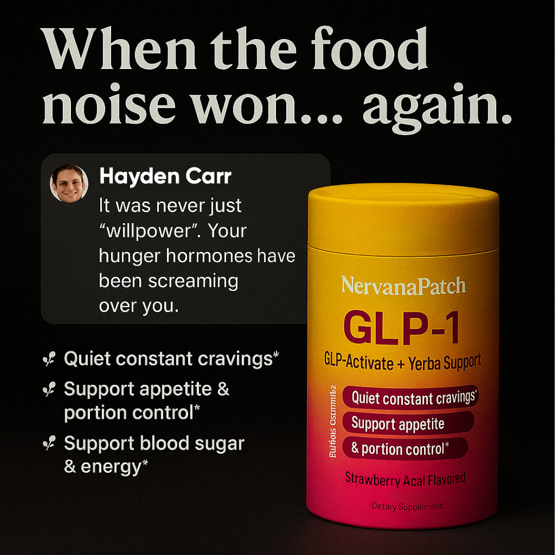 NervanaPatch GLP-1 Craving Control Drink