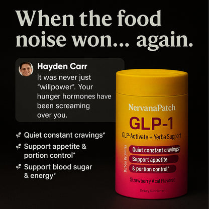 NervanaPatch GLP-1 Craving Control Drink