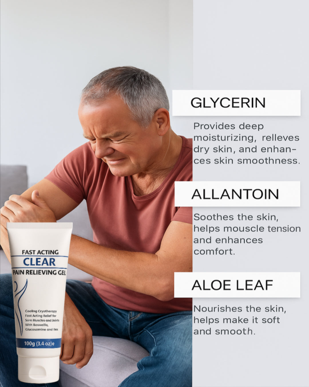 NervanaPatch™ Plantar Relief Gel