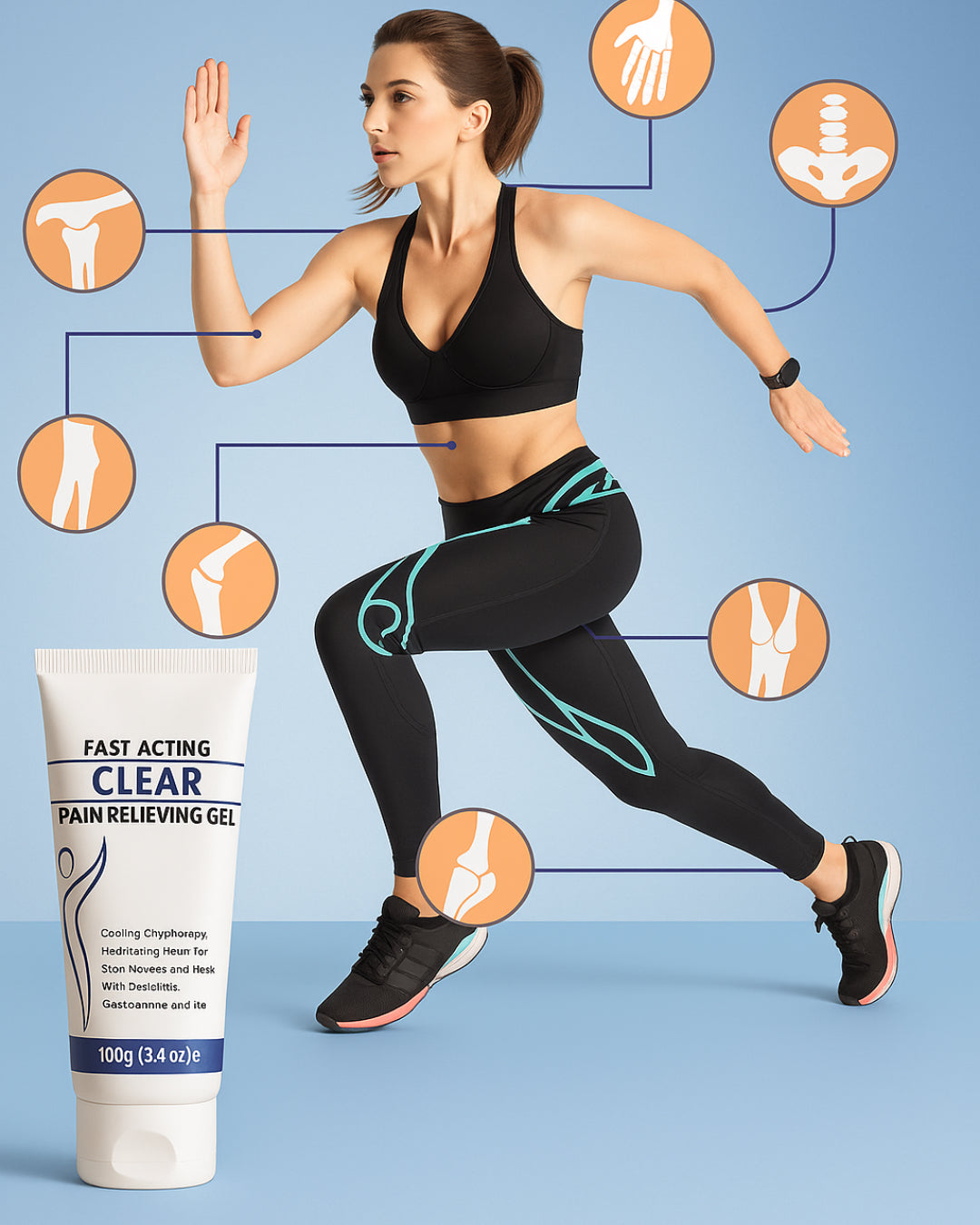 NervanaPatch™ Plantar Relief Gel