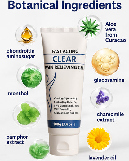 NervanaPatch™ Plantar Relief Gel
